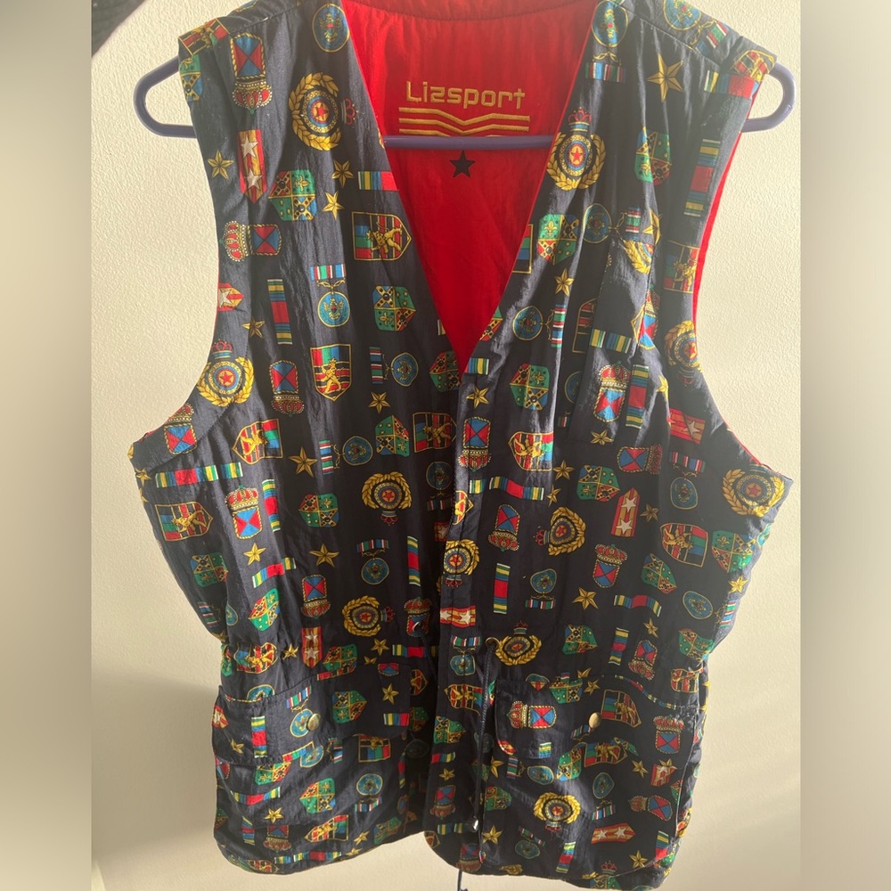 Vintage LizSport Liz Claiborne Vest